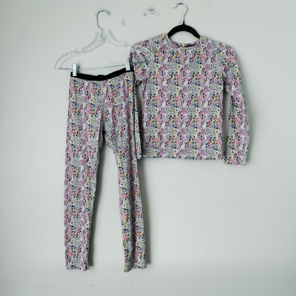 Terramar 2.0 Kids Free Ride Heritage multicolor 2-Piece Base Layer Set medium - Picture 1 of 11